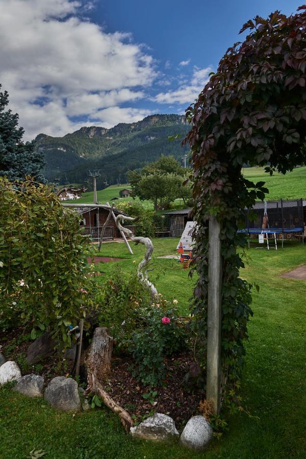 Parc Hotel Tyrol Castelrotto Esterno foto
