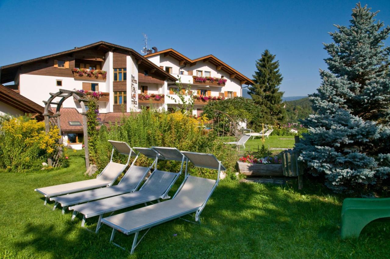 Parc Hotel Tyrol Castelrotto Esterno foto