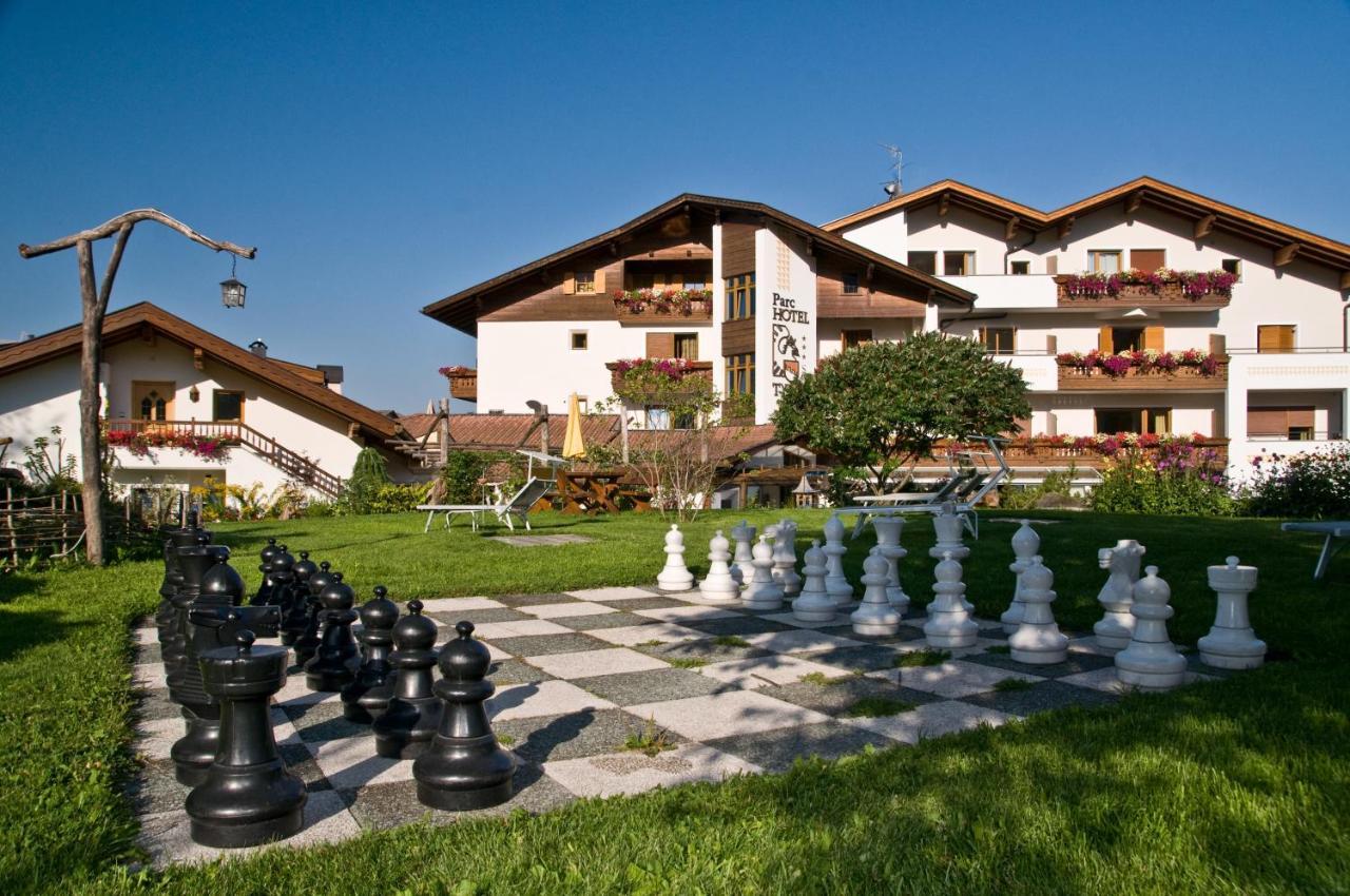 Parc Hotel Tyrol Castelrotto Esterno foto