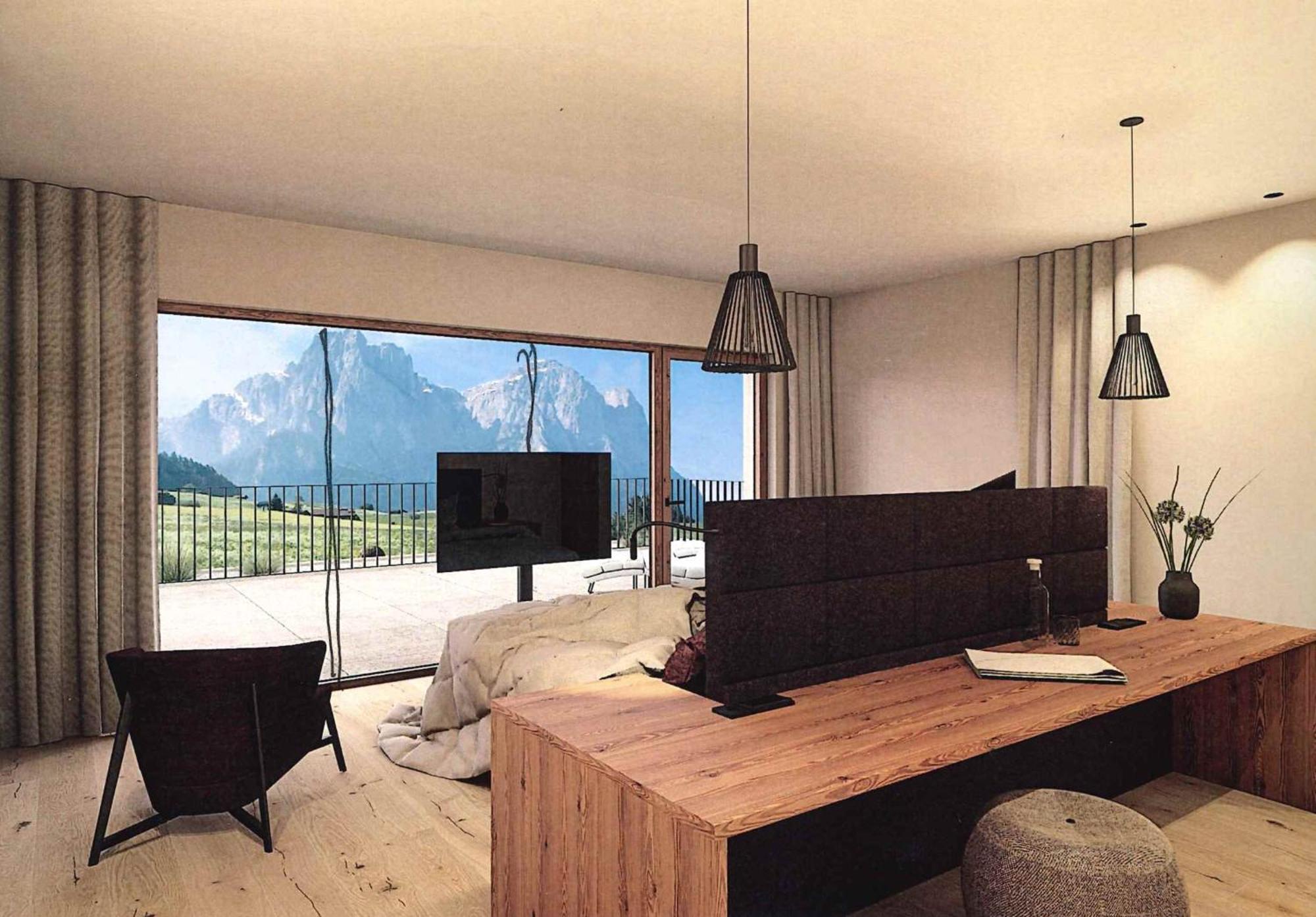 Parc Hotel Tyrol Castelrotto Esterno foto