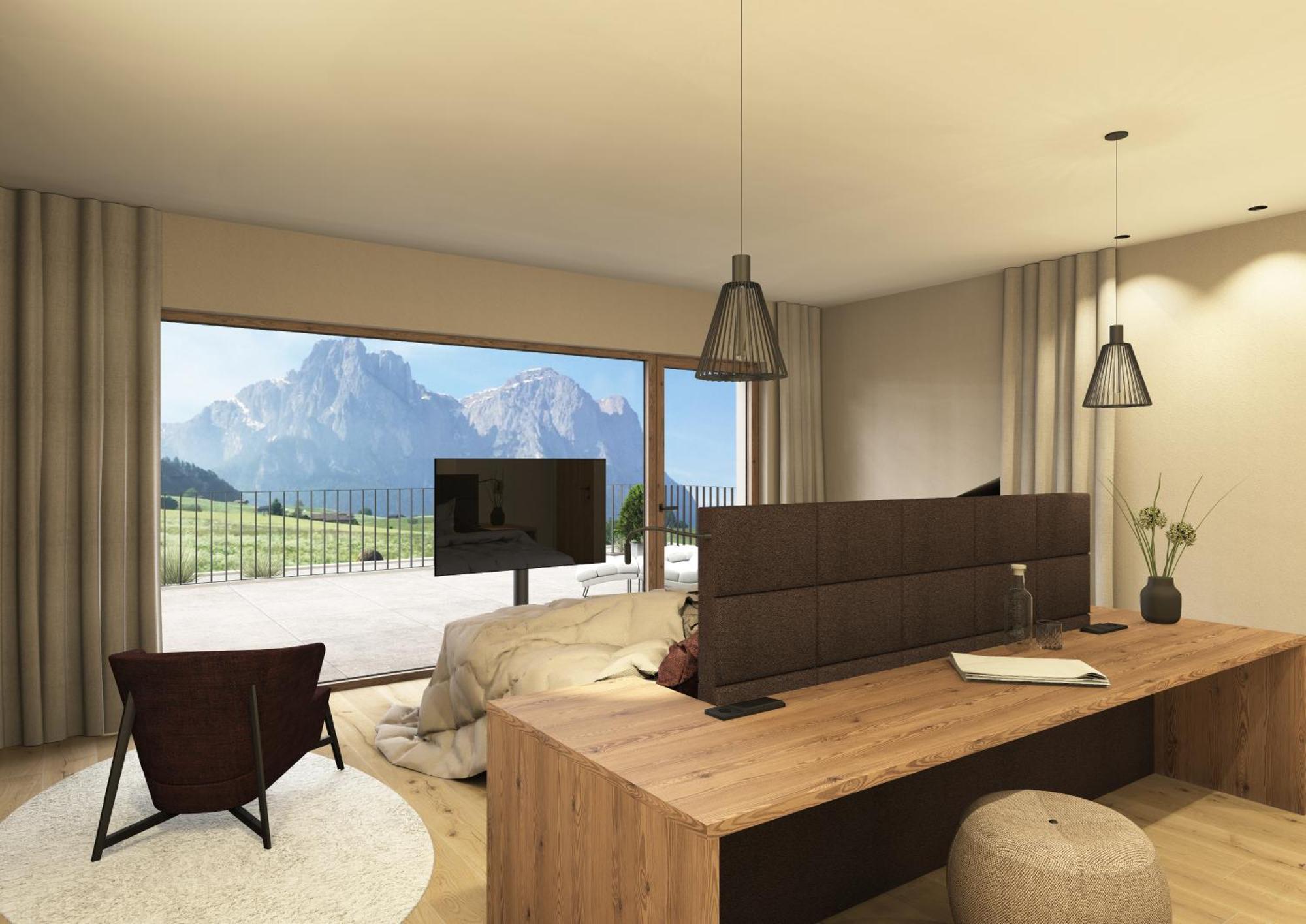 Parc Hotel Tyrol Castelrotto Esterno foto