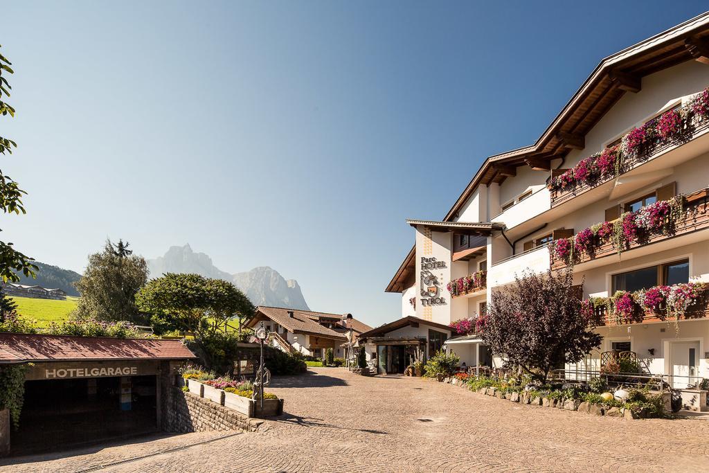 Parc Hotel Tyrol Castelrotto Esterno foto