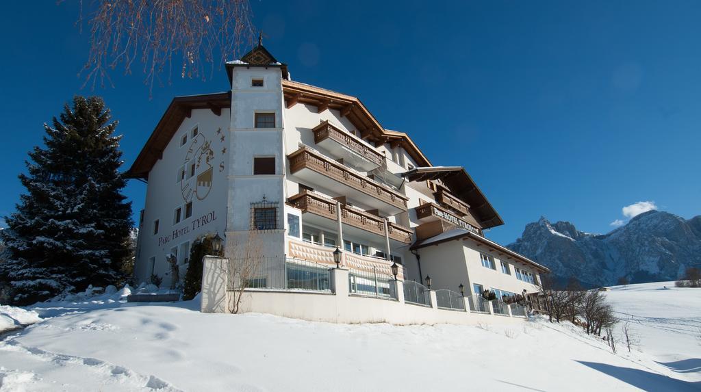 Parc Hotel Tyrol Castelrotto Esterno foto