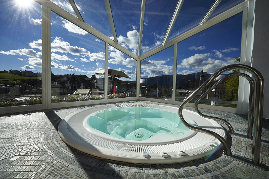 Parc Hotel Tyrol Castelrotto Esterno foto