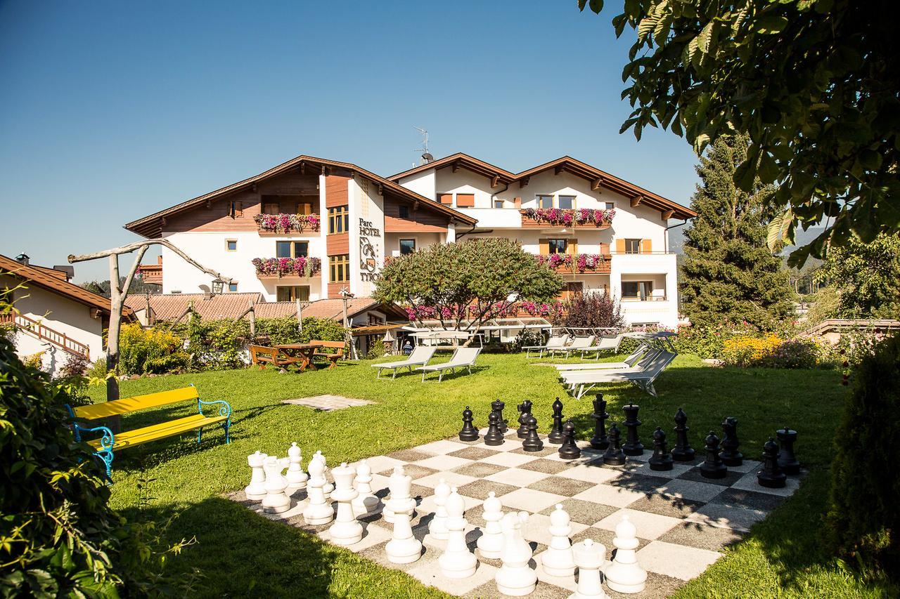 Parc Hotel Tyrol Castelrotto Esterno foto