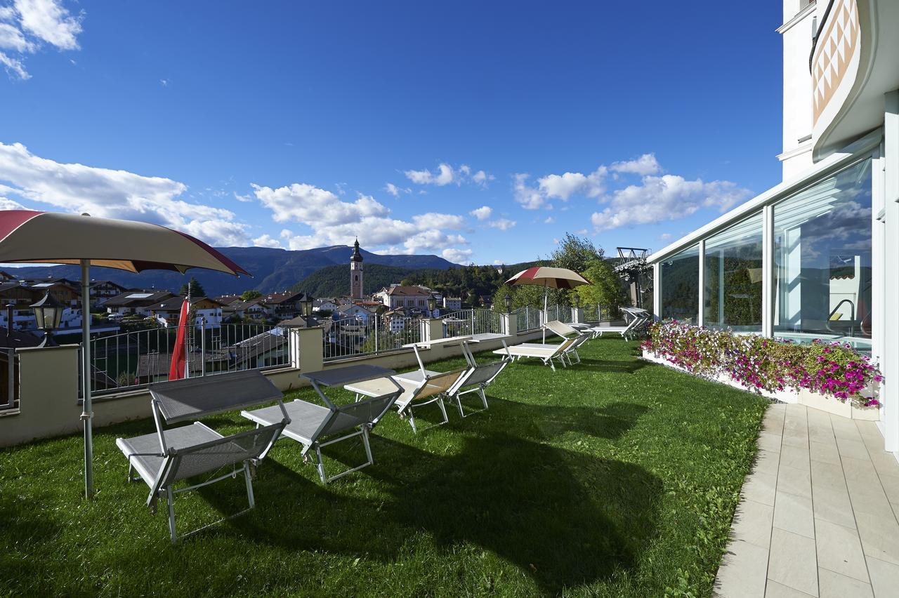 Parc Hotel Tyrol Castelrotto Esterno foto