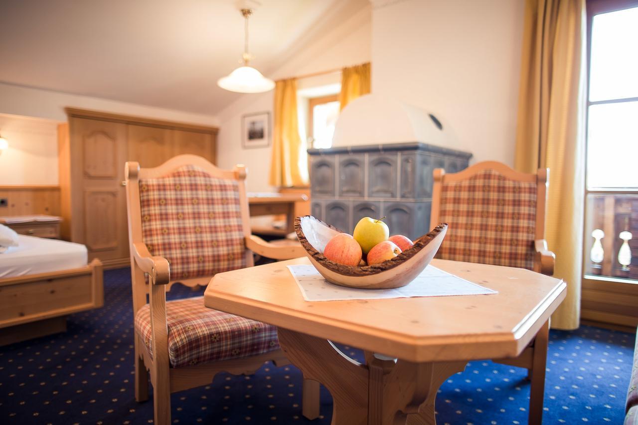 Parc Hotel Tyrol Castelrotto Esterno foto